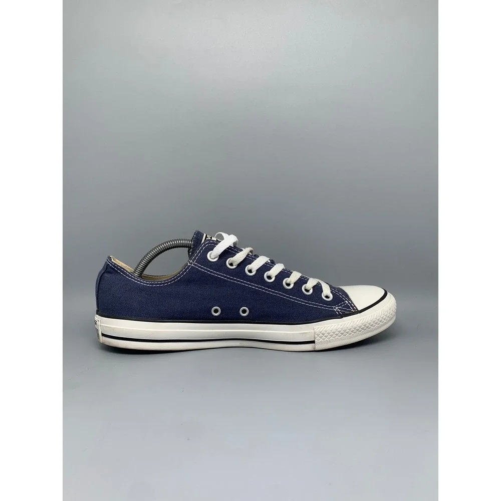 Converse Chuck Taylor All Star Low Top Navy Blue Sneakers M9697 Men's Sz 10